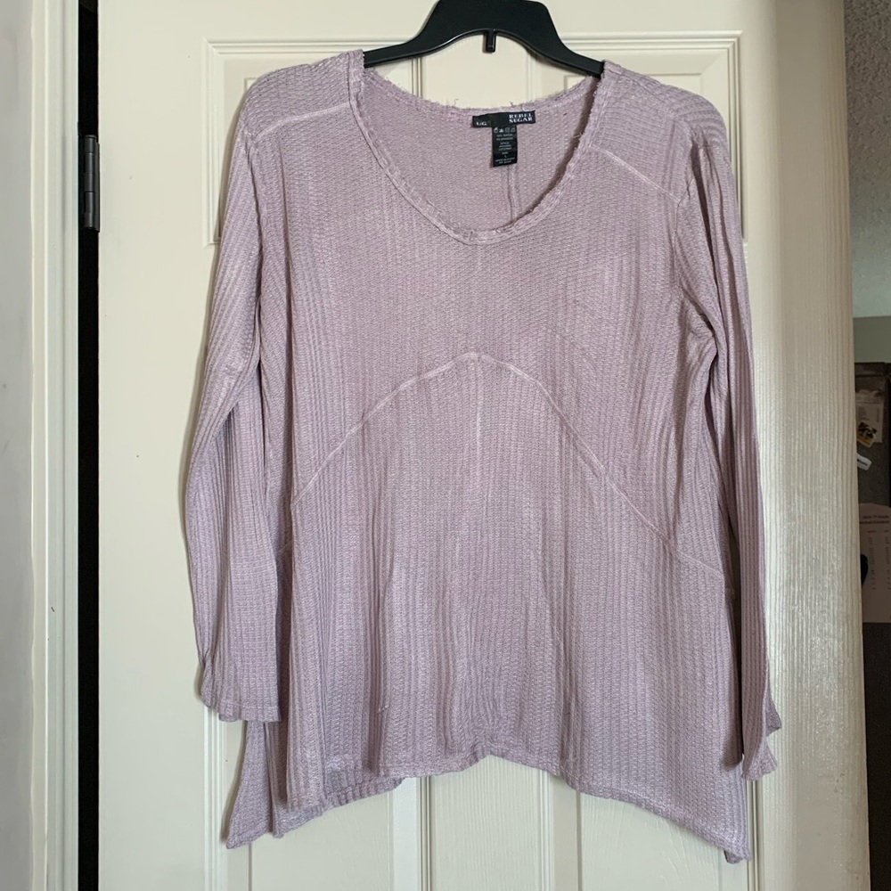 Tunic sweater